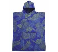 PackTowl - Poncho Botanical - Talla L\/XL - Azul Azul L\/XL