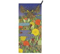 PackTowl Personal - Toalla de Viaje Ultraligera de Material Reciclado, Color Musgo místico