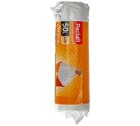 Paclan Bolsas de basura con asa, 20 x 50 l, 20 unidades