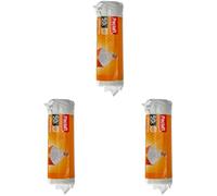 Paclan Bolsas de basura con asa, 20 x 50 l, 20 unidades (Paquete de 3)