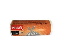 Paclan Bolsas de basura con asa 30 x 25 L