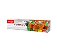 Paclan Lámina de aluminio, 150 m x 30 cm, fuerte, 150 m