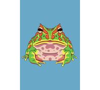 Pacman Frog Journal: Part of the Lizard Collection - Themed for Kids, Teens & Adults - with Lined Pages