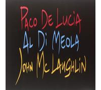 Paco De Lucia/Al Di Meola/John McLaughlin The Guitar Trio (CD) (Importación USA)