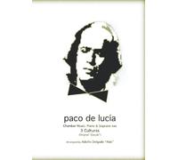 Paco de Lucia. Chamber music. Piano & Soprano sax.: 3 Culturas (Original "Zyryab"). Arranged by Adolfo Delgado "ADe"