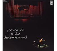 Paco de Lucía - En Vivo Desde El Teatro Real [Vinilo]