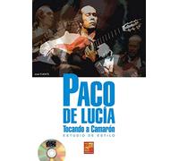 Paco de Lucía (Estudio de estilo) - 1 Libro + 1 CD