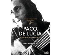 Paco de Lucía : Légende du Flamenco [Francia] [DVD]