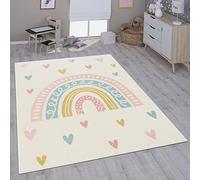 Paco Home Alfombra Infantil Habitación Infantil Niña Niño Varios Estampados Y Tamaños, tamaño:133x190 cm, Color:Crema 4