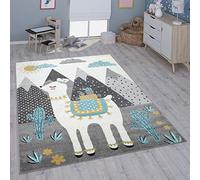 Paco Home Alfombra Infantil Habitación Infantil Niña Niño Varios Estampados Y Tamaños, tamaño:80x150 cm, Color:Multicolor