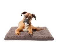 Paco Home Cama para Perro Gato Esponjoso Cojín Donut Manta Cesto Lavable, Farbe_MuVa:Beige, Tamaño:50x80 cm