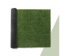 Paco Home Césped Artificial Para Jardín Balcón Terraza Alfombra De Césped Interior Exterior Lavable Aspecto Natural Suave, Model:18mm, Tamaño:100x150cm