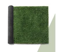 Paco Home Césped Artificial Para Jardín Balcón Terraza Alfombra De Césped Interior Exterior Lavable Aspecto Natural Suave, Model:25mm, Tamaño:133x200cm