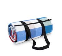Paco Home Manta De Picnic Camping XXL Playa Impermeable con Asa Compacta Ligera Portable Aislante, Farbe_MuVa:, Tamaño:200x300cm
