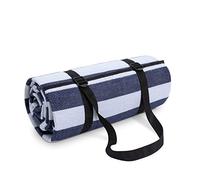 Paco Home Manta De Picnic Camping XXL Playa Impermeable con Asa Compacta Ligera Portable Aislante, Farbe_MuVa:, Tamaño:200x200cm