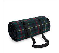 Paco Home Manta De Picnic Camping XXL Playa Impermeable con Asa Compacta Ligera Portable Aislante, Farbe_MuVa:, Tamaño:200x200cm