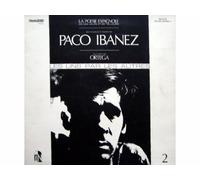 Paco Ibanez - Ortega - La Poesie Espagnole De Nous Jours Et De Toujours - 2 [disco de vinilo LP record]