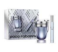Paco Rabanne Invictus Eau De Toilette Spray 100ml Set 2 Pieces