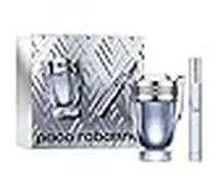 Paco Rabanne Invictus Eau De Toilette Spray 100ml Set 2 Pieces