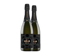 Paco & Lola Albariño Brut Rías Baixas 75 cl Espumoso blanco (Caja de 2 Botellas de 75 cl)