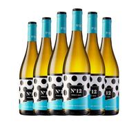 Paco & Lola Nº 12 Albariño Rías Baixas 75 cl Vino blanco (Caja de 6 Botellas de 75 cl)