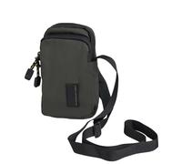 PACO MARTINEZ Porta Móvil para Hombre, Bolso Bandolera Hombre, Estilo Sport 6,2", Color Kaki, Idea de Regalo de Cumpleaños, Aniversario o Navidad