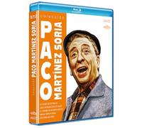 Paco Martinez Soria (Blu-ray) Pack 5 peliculas: La Ciudad no es para mi / Don Erre que Erre / El Turismo es un Gran Invento / Que Hacemos con los Hijos / Abuelo Made in Spain