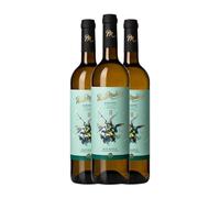 Paco Mulero Albariño Rías Baixas 75 cl Vino blanco (Caja de 3 Botellas de 75 cl)