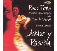 Paco Pena Arte Y Pasion: Flamenco Dance Company with The (CD) (Importación USA)