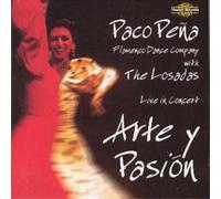 Paco Pena Arte Y Pasion: Flamenco Dance Company with The (CD) (Importación USA)