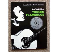 Paco pena: toques flamencos guitare+cd (Music from the Student Repertoire)