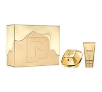 Paco Rabane Lady Million regalo perfume 50 ml + leche corporal fragancia mujer