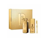 Paco Rabanne 1 Million Eau De Toilette Spray 100 ml Set 3 Pieces