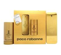 Paco Rabanne 1 million Gift Set 100 ml EDT Spray + 75 ml Desodorante Stick