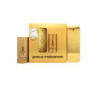 Paco Rabanne 1 Million Gift Set 100ml EDT Spray + 75ml Deodorant Stick