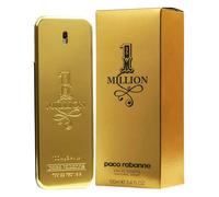 Paco Rabanne 1 Million Para Hombre Eau De Toilette Spray 3.4 Fl Oz Caja Sencilla