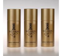 Paco Rabanne 1 millón un millón - desodorante en spray 150 ml - 3x