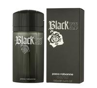 PACO RABANNE BLACK XS Eau De Toilette Spray Fragancia Perfume Sellado 100ML