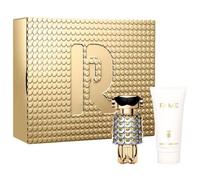 Paco Rabanne Fame - Caja de regalo para mujer, Eau de Parfum en espray de 50 ml y leche corporal de 75 ml