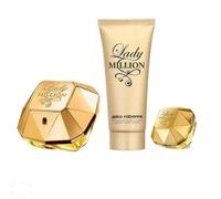 PACO RABANNE FAME SET 50 ML EAU DE PARFUM SPRAY+75ML Body Lotion+10ML MINI - 1 SET