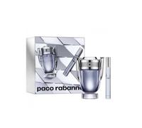 Paco Rabanne Invictus Eau De Toilette Spray 100ml Set 2 Pieces