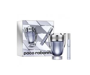 Paco Rabanne Invictus Eau De Toilette Spray 100ml Set 2 Pieces