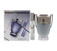 Paco Rabanne Invictus Edt Vapo 100 Ml+ Vp 20 Ml - 120 Mililitros (3349668571819)