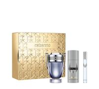 Paco Rabanne Invictus Eau De Toilette Spray 100ml Set 3 Pieces