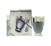 Paco Rabanne Invictus Edt Vapo 100 Ml+ Vp 20 Ml - 120 Mililitros (3349668571819)