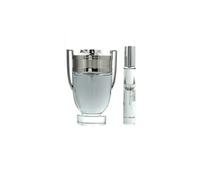 Paco rabanne, kit de regalo para hombre invictus 120 ml.