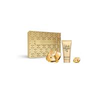 Paco Rabanne Lady Million Eau De Perfume Spray 80 ml Set 3 Pieces