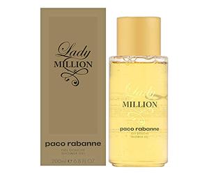 Paco rabanne Lady million shower gel 200 ml 1 Unidad 200 g