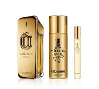 Paco Rabanne Million Gold Intense 100 ml + EDT MINI 1 Milion 10 ml + DEO en spray agua de perfume para hombre