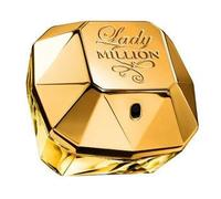 Paco Rabanne Million Lady Eau De Parfum Vaporizador en Spray Contenido: 80ml ¡Un aroma genial!! Ya no en película y con un pequeño punto de presión en el exterior.